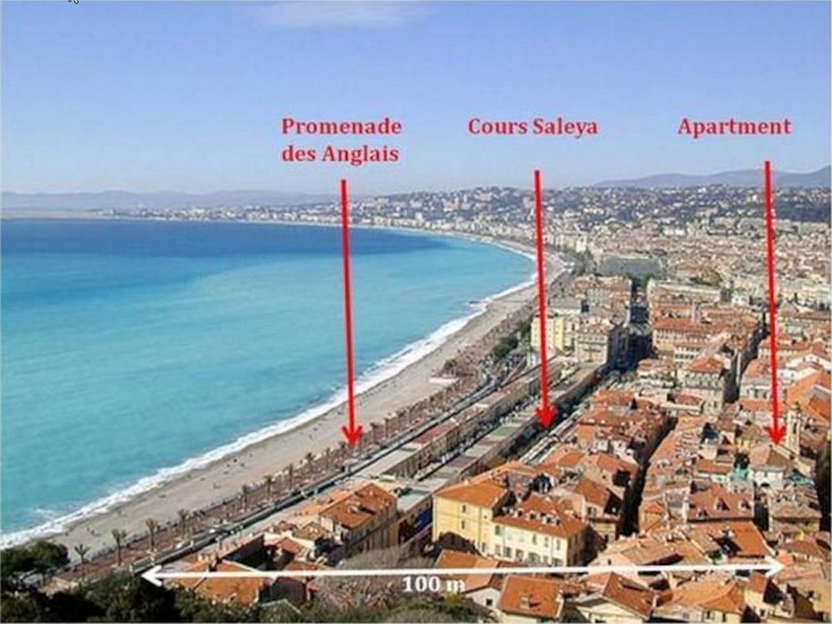 Nice Renting - Colonna - Best Place In Nice Old Town Exterior photo